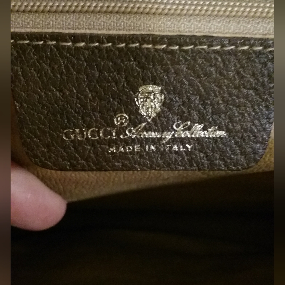 Authentic Gucci Vintage Purse - Picture 8 of 9